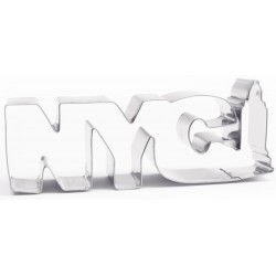 Découpoir inox NYC - 13 cm x 5 cm - ScrapCooking