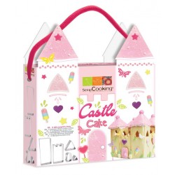 Castle cake Cutters Kit of ScrapCooking