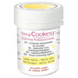 colorante alimentare in polvere giallo pastello 5g