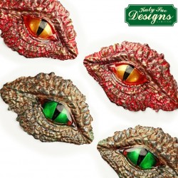 dragon eyes mould - Katy Sue