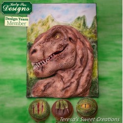 dragon eyes mould - Katy Sue