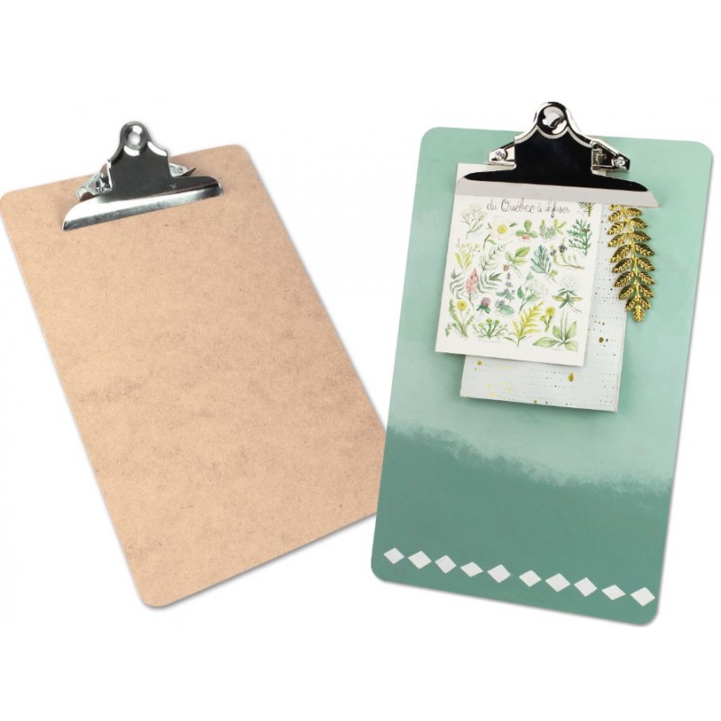 clipboard - 21 x 34 cm - thickness: 3 mm