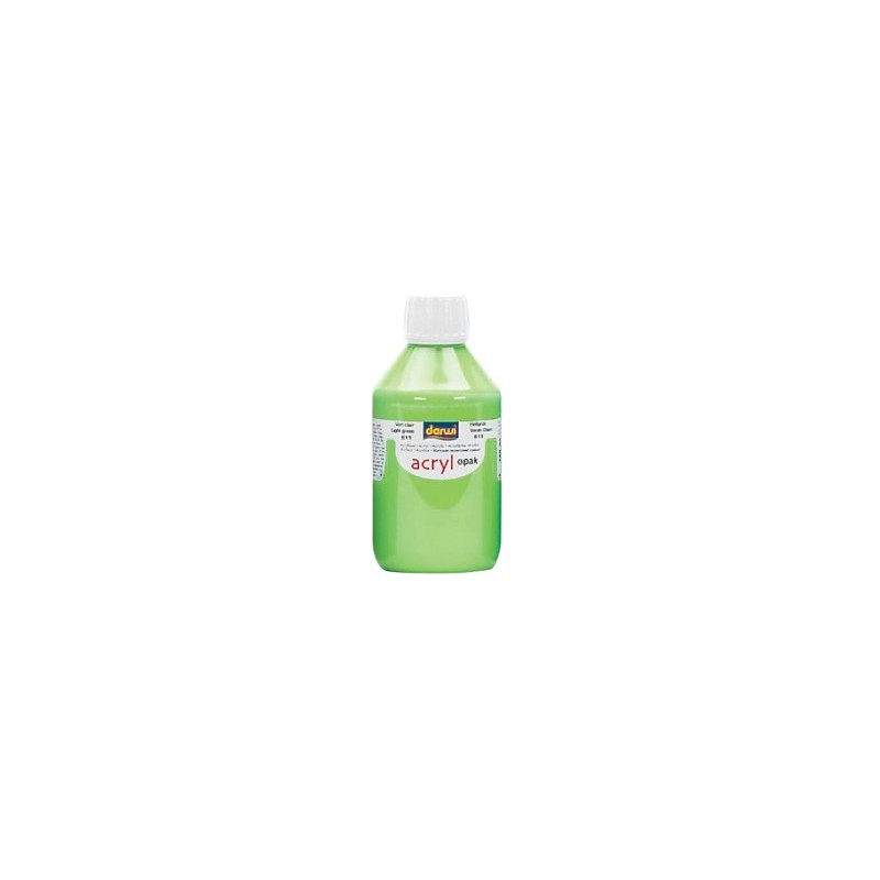 Acryl Opak acrilico vernice verde chiaro 80 ml