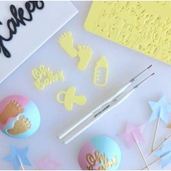 embosser Oh Baby Elements - Sweet Stamp Amycakes