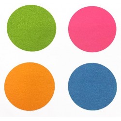 PYO  paint palettes Easter - pink, light green, orange and soft blue - 12 pieces - Cookie Countess