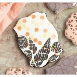 stencil coquillages - Cookie Countess