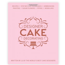Designer Cake Decorating (296p) - Versione inglese