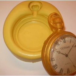 molde para reloj de bolsillo 2 3/4 "(7 cm) - SimiCakes