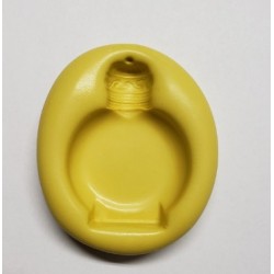 perfume bottle mold 2 3/4" (7 cm) - SimiCakes