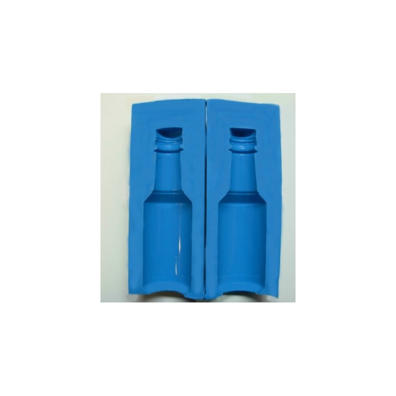botella de licor simi mini molde 2 - SimiCakes