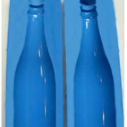 Simi botella de champagne molde mini 8 "(20.32 cm) - SimiCakes