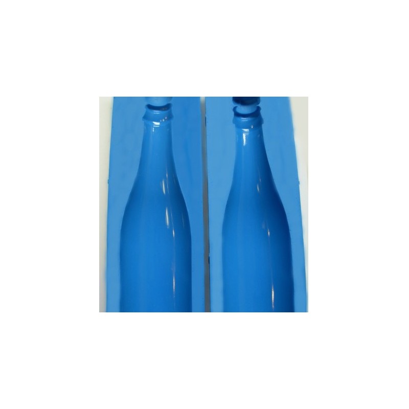 Simi botella de champagne molde mini 8 "(20.32 cm) - SimiCakes