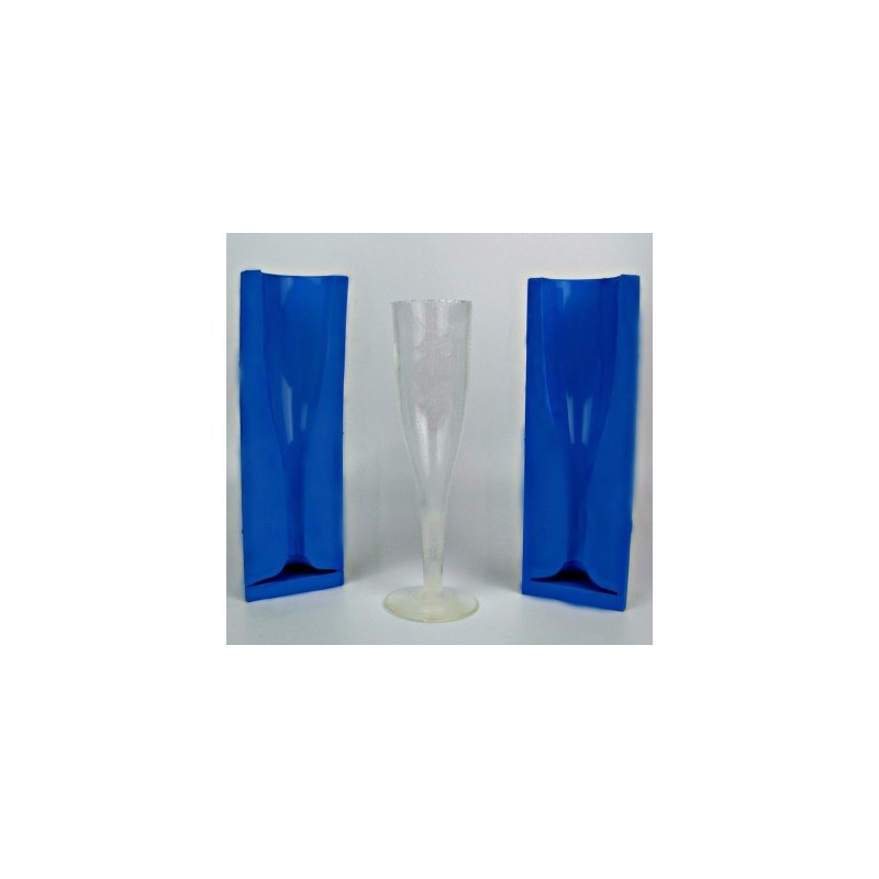 moule 3D en verre de champagne simi 8.25 "(20.95 cm) - SimiCakes