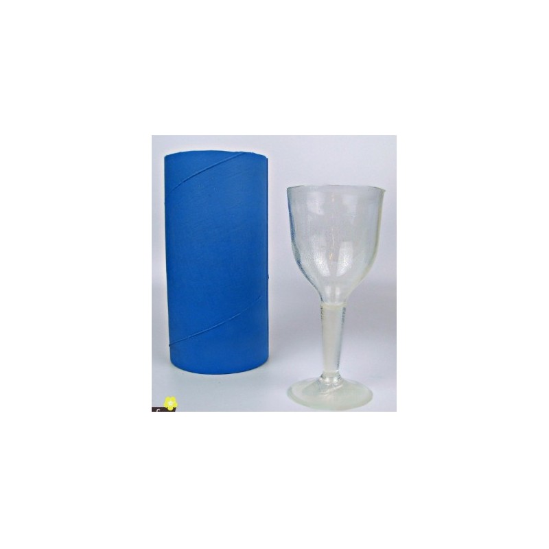 molde copa de vino 3D simi 6.55 "(16.63 cm) - SimiCakes
