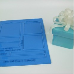 Sculpture Kit gift box & ribbons  - SimiCakes
