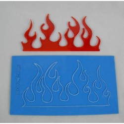 simi kit di scultura del fuoco 7" (17,78 cm) - SimiCakes