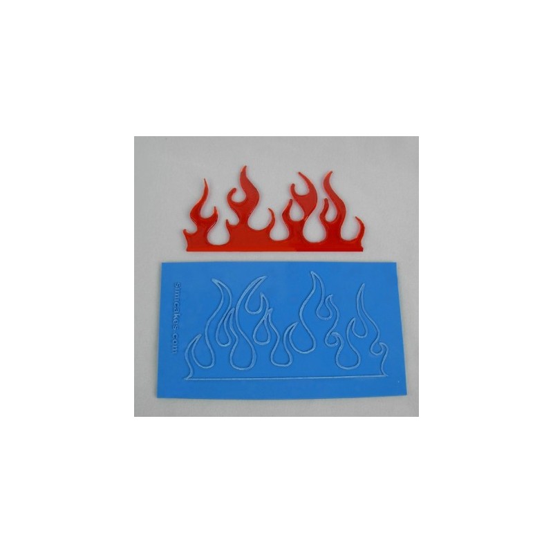 Kit de escultura simi fuego 7 "(17,78 cm) - SimiCakes