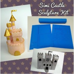simi sculpture kit castle 3p - SimiCakes