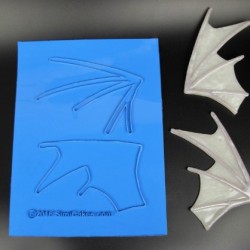 simi sculpture kit monster wings  - SimiCakes