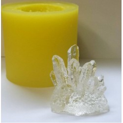 medio de molde de cristal 2 "(5.08 cm) - SimiCakes
