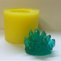 crystal mold small 13/4" (4.44 cm) - SimiCakes