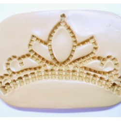 Genevieve tiara mold 41/4" (10.79 cm) - SimiCakes