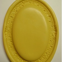large oval frame mold - SimiCakes