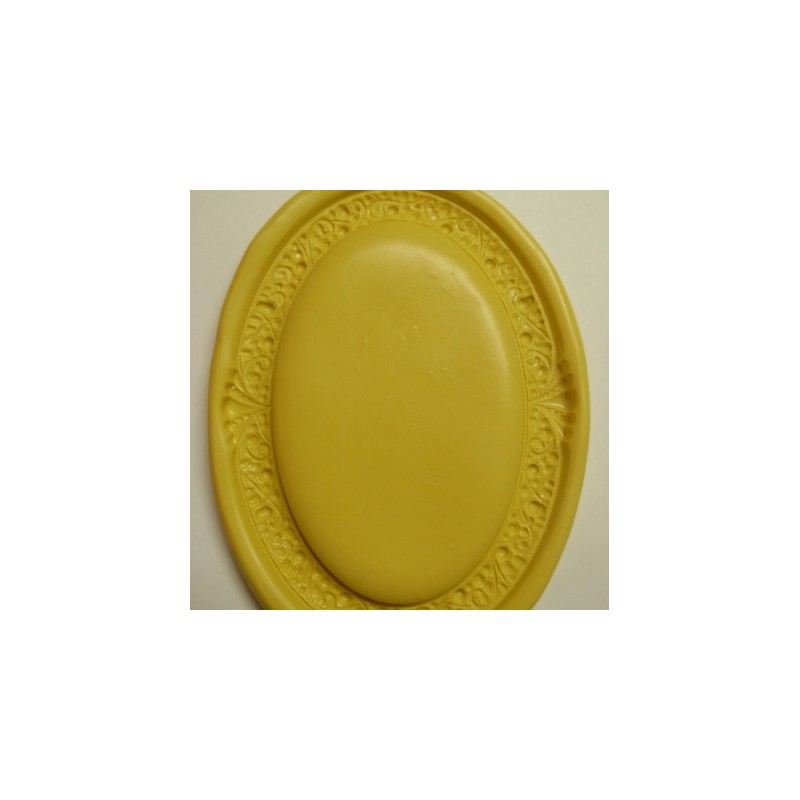 large oval frame mold - SimiCakes