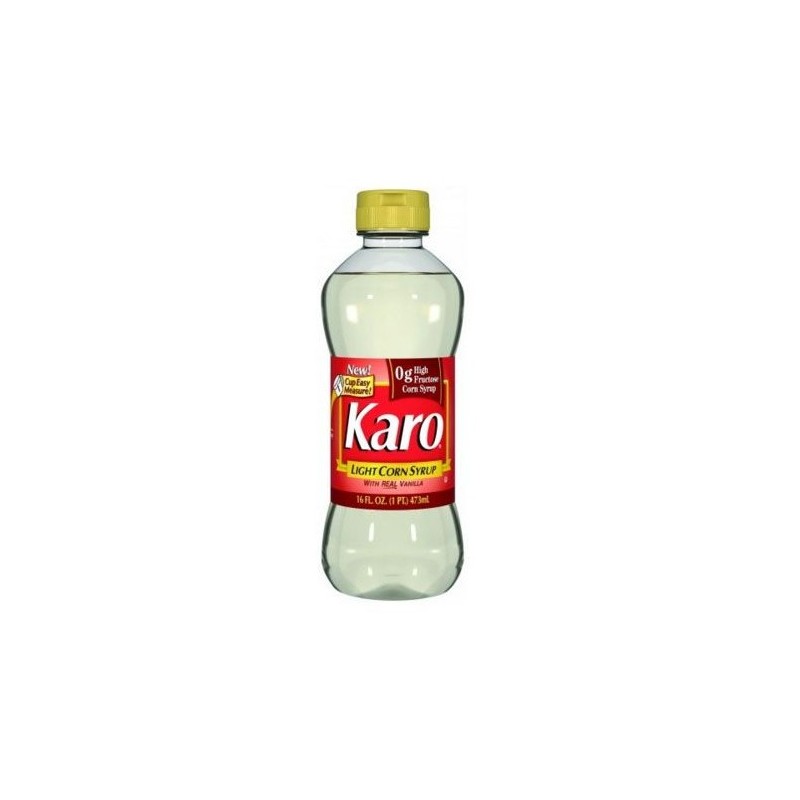 Karo light corn syrup - sirop de maïs 473ml