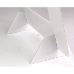 foam cardboard photo frame - 21 x 17 cm
