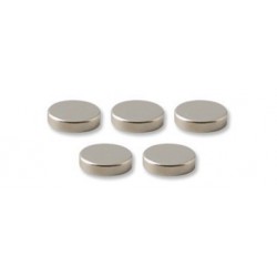 neodymium magnet ø 6 mm - 5 pieces
