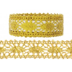 gold lace adhesive tape