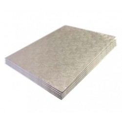 silver 11 x 15 inch thickness 3mm
