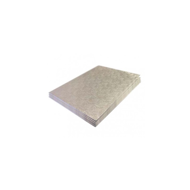 silver 11 x 15 inch thickness 3mm