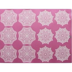 Alexandra - 3D lace mat - Claire Bowman