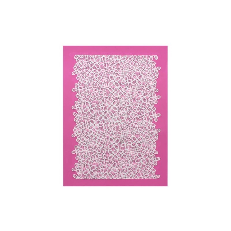 Victoriana - 3D lace mat - Claire Bowman
