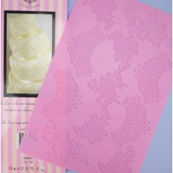 Sweet Lace - molde para encaje 3D - Claire Bowman