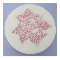 Anello di rose - stampo per pizzo 3D - Claire Bowman