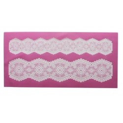 Broderie Anglaise - stampo per pizzo 3D - Claire Bowman