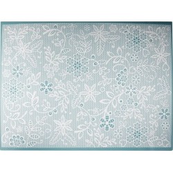 Floral Fern - lace mat - Claire Bowman