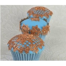 Rosie Cupcake - stampo per pizzo 3D - Claire Bowman