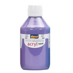 Acryl Opak acrilico vernice porpora 250 ml