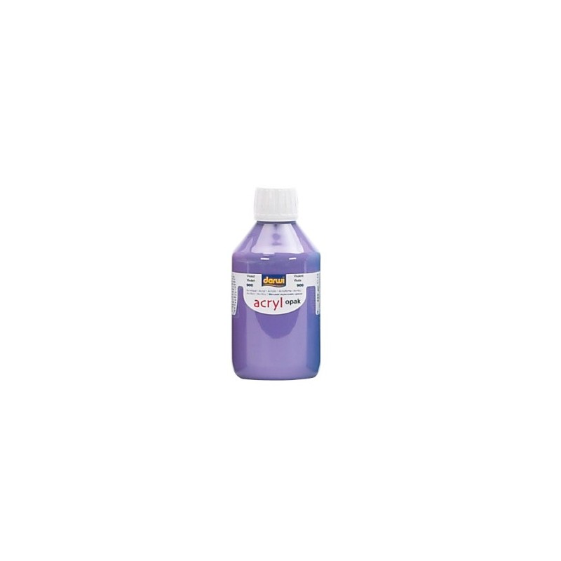 Acryl Opak acrilico vernice porpora 250 ml
