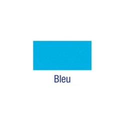 set of 5 sheets of tissue paper - blue