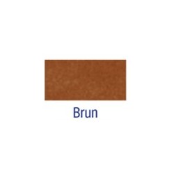 set de 5 feuilles de papier de soie - brun