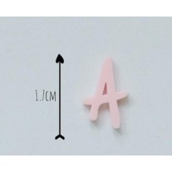 Full set embosser uppercase, lowercase letter, number & symbol - Vanilla - Sweet Stamp Amycakes
