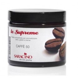 Konzentrierte aromatisierte Paste - Kaffee - 50g - Saracino