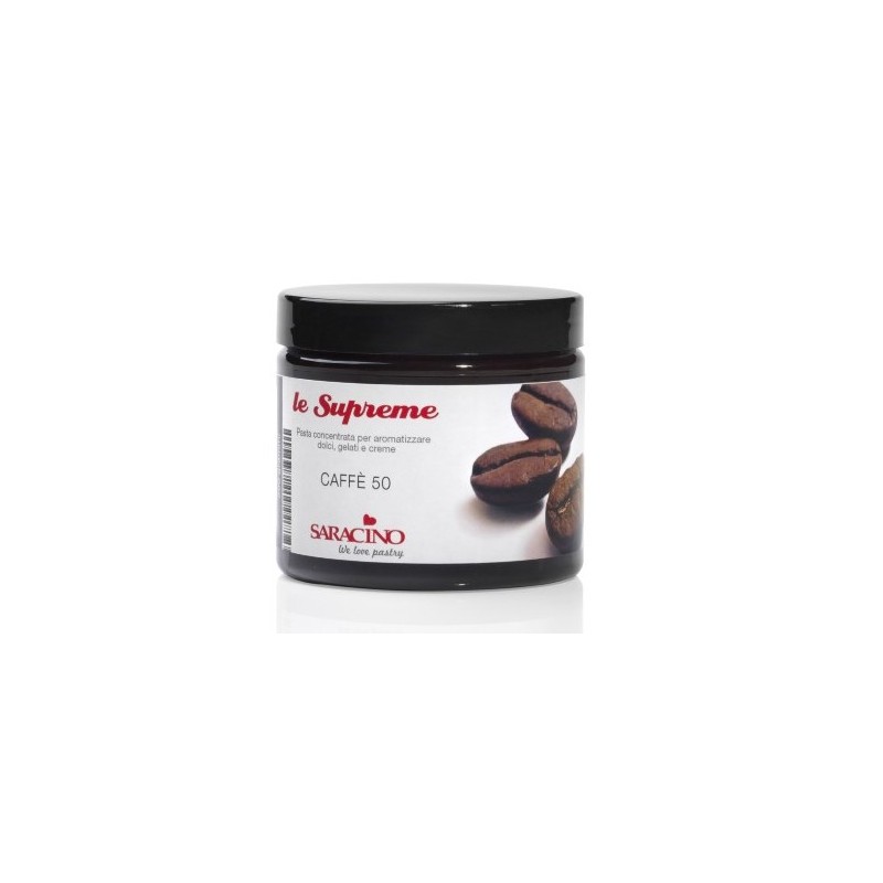 Konzentrierte aromatisierte Paste - Kaffee - 50g - Saracino