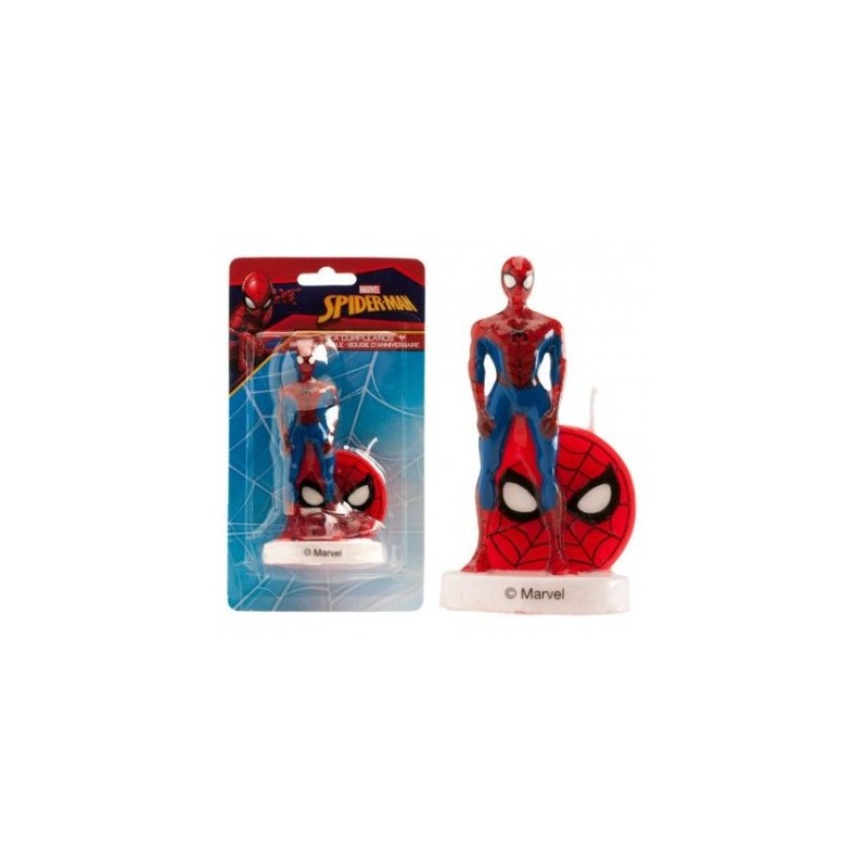 candle spiderman - 9.50 cm