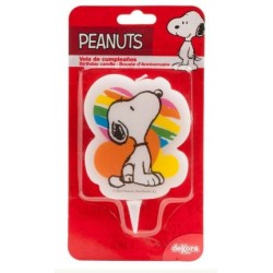 candle Snoopy - 2D - 7.5 cm